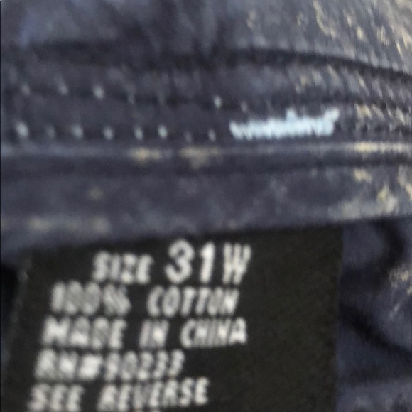 Blue plaid shorts - Picture 3 of 4